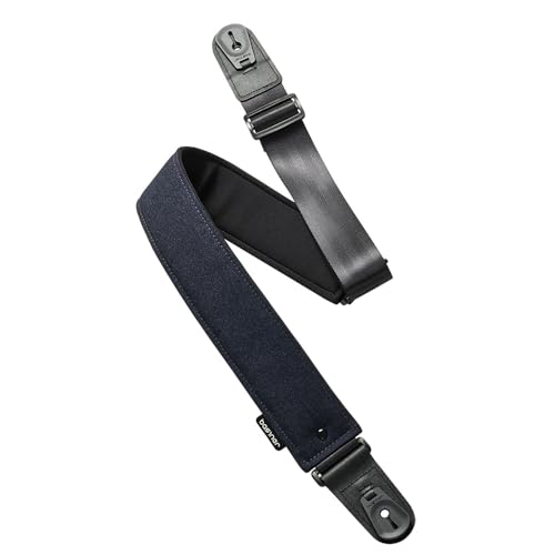 basiner ACMEギターストラップ-VITALGRIP オーシャンブルー ACME-ST-OB