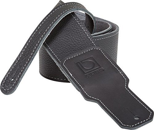 [BOSS] ボス プレミアムレザーギターストラップ BSL-25-BLK 幅6.3cm レザー製 ブラック ギター ベース