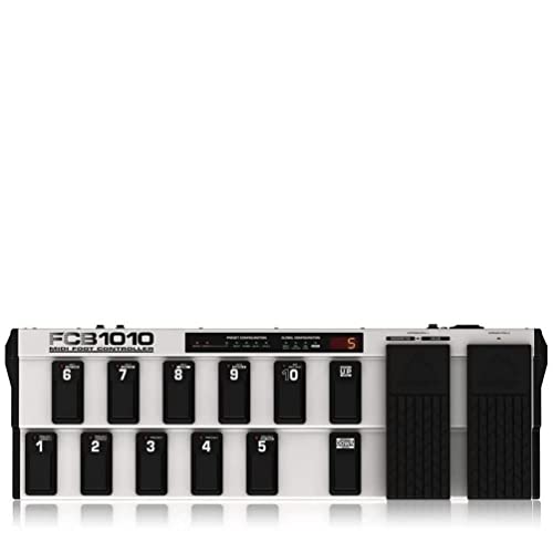BEHRINGER ベリンガー MIDI FOOT CONTROLLER FCB1010 MIDI フットコントローラー 19,071円