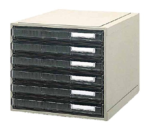 サカセ ビジネスカセッター A3タイプ 引出6段 A3222|BeLugastore