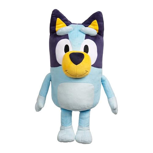 Bluey 18in ぬいぐるみ 命のせんたくと睡眠時間の附いてくるに ジャンボ大きさ ホンブルグ帽晴れ晴れしい原材料 抱きしめたくなる茶飲み友だち (13010)