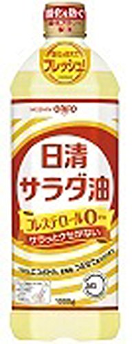 日清オイリオサラダ油 1000g*8個