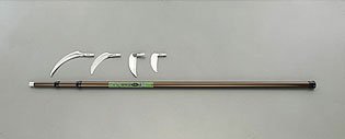 1145-3000mm 伸縮式除草鎌柄(ｱﾙﾐ製)