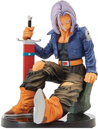 バンプレスト ドラゴンボールＺ BANPRESTO WORLD FIGURE COLOSSEUM 造形天下一武道会2 其之八 未来トランクス フィギュア 通常カラ―ver.