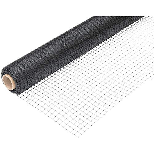 トラスコ中山(TRUSCO) 鳥よけネット 目合い12mm 幅1*長さ50m 重さ約1kg BTYN150｜BeLugastore 6,180円