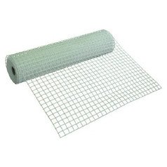 TRUSCO(トラスコ) 多目的樹脂ネット ブラック1mX20m 目合13mmX13mm TH03PB