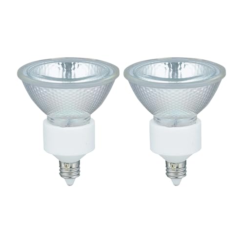 エルパ (ELPA) JDR110Ｖ65WLW/K-2P 電球 ハロゲン電球 照明 E11 110V 65W 広角35* 1100lm G-169NH-2P