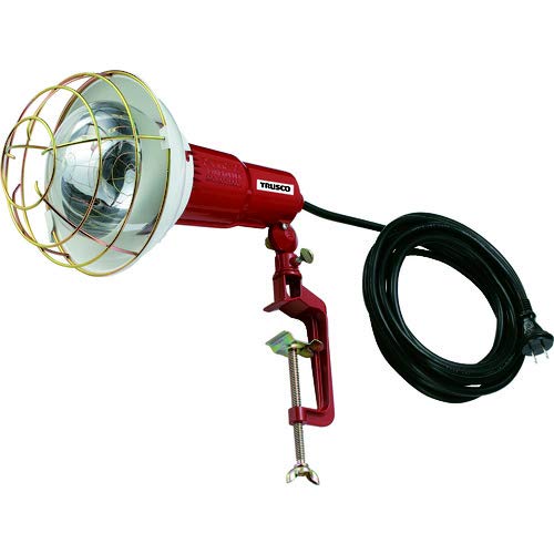 TRUSCO(トラスコ) リフレター投光器 防雨プラグ付コード5m 300W RT-305