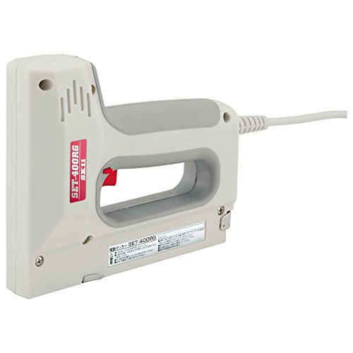 SK11 4WAY電動タッカー 4型ステープル 10型ステープル SET-400RG｜BeLugastore