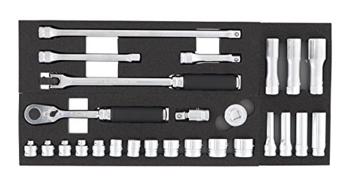 山下加工科学研究所(Ko-ken) ソケット書き割り Z-EAL 3285Z 26Pcs 差込角:9.5粍 26点 1書き割り