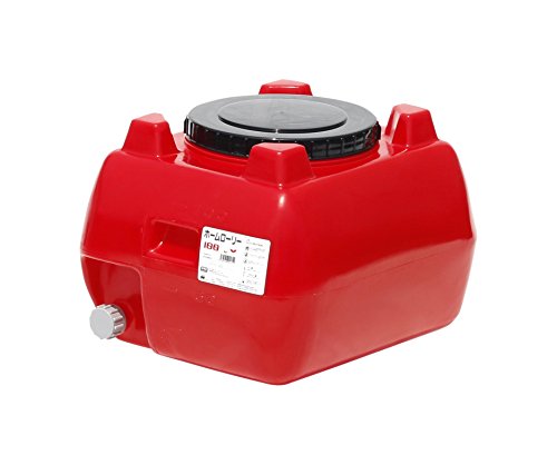 スイコー ホームローリータンク 100L (レッド)
