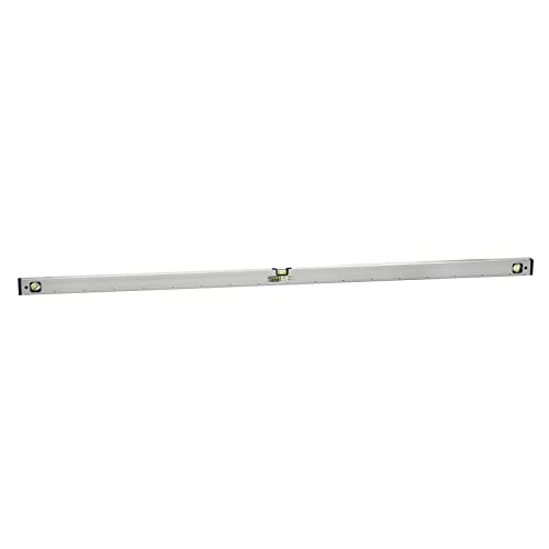 新潟精機 SK アルミ水平器 マグネット付 1800mm ALM-1800｜BeLugastore