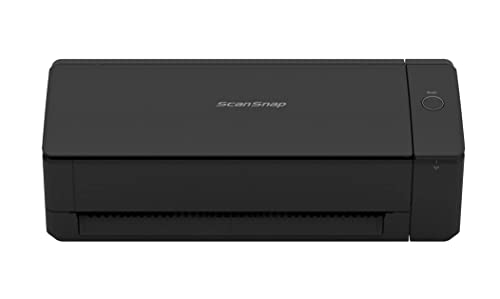 富士通 PFU ドキュメントスキャナー ScanSnap iX1300 (最新/高速毎分30枚/両面読取/Uターンスキャン・リターン スキャン対応/Wi-Fi対応/USB接続/コンパクト/書類/レシート/名刺/写真) (Black)|BeLugastore