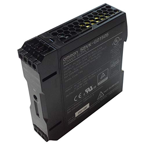 オムロン(OMRON) スイッチング・パワーサプライ 単相 15W AC100-240入力/DC90-350入力 5V3A出力 (正式製品型番:S8VK-G01505)