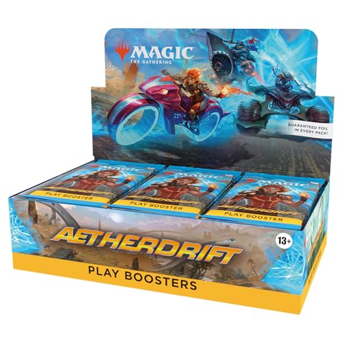 マジック：ザ・ギャザリング 霊気走破 プレイ・ブースター 英語版 BOX30パック入り MTG トレカ ウィザーズ・オブ・ザ・コースト DFT D41310003