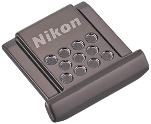 Nikon アクセサリーシューカバー メタルブラック ASC01BK