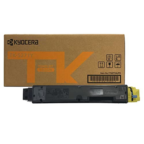 京セラ KYOCERA 純然たる トナー TK-5271Y 黄色 ECOSYS P6230cdn用トナー