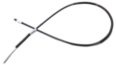 キタコ(KITACO) ブレーキケーブル ノーマルレバーホルダー対応 JAZZ 300MMロング ステンメッシュ 103-96-1080-20