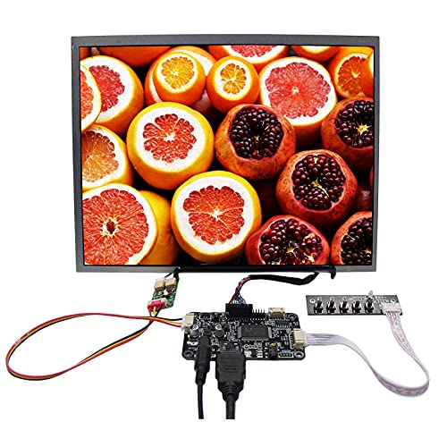 VSDISPLAY 12.1in 液晶ダイアログボックス 1024x768 LVDS 20pin 固定ディスク LCD制御装置