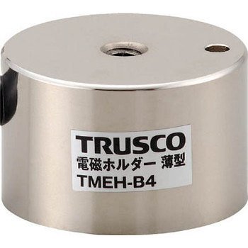 TRUSCO(トラスコ) 電磁保持者 薄型 Φ60XH40 TMEH-B6