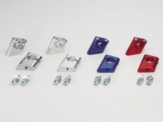 ハリケーン(HURRICANE) セットバックホルダー H36 XJR400 クロームメッキ HB0653C｜BeLugastore