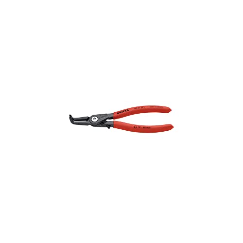 クニペックス KNIPEX 4841-J21 穴用委しいスナップリングプライヤー 曲(ストッハ 90*ベント 19-60粍