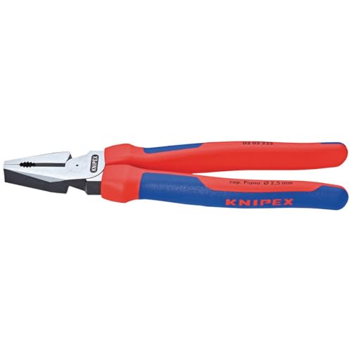 クニペックス KNIPEX 0201-225 豪然たる型プライヤー (SB)