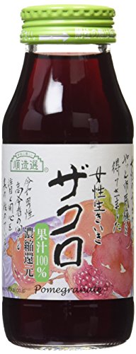 順造選 女性生きいきザクロジュース 180ml*20本