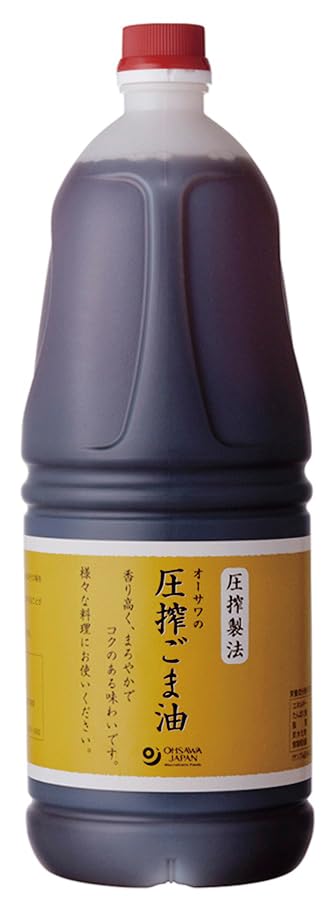オーサワジャパン オーサワの圧搾ごま油(プラボトル)1650g