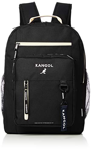 [プロダクティワランティ] (カンゴール) KANGOL KANGOL/カンゴール マルチ ファンクショナル リュック/バックパック KGSA-BG00145 FREE ブラック*ホワイト
