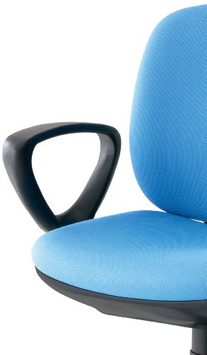 プラス オフィスチェア プリセア用 ループ肘 KB-KLA BK (肘のみパーツ品)