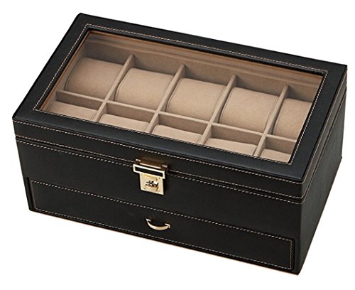 茶谷産業 Elementum ウォッチケース(15本用) 240-439｜BeLugastore 9,413円