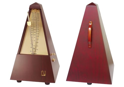 日工 ニッコー メトロノーム 木製ジャンボ 取っ手つき 110-H