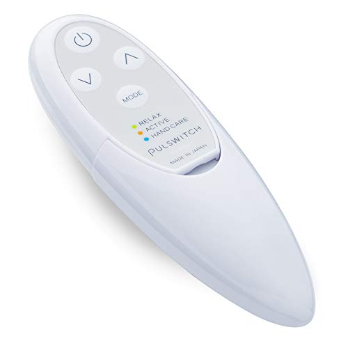 パルスイッチ　PULSWITCH　ハンドケア　手の疲れ　リラックス　ストレス　睡眠　クリスマス　プレゼント　ギフト　メンタルヘルスケア　アクティブ　旅のお供　コードレス　コンパクト　｜BeLugastore