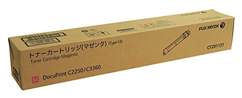 富士ゼロックス 大容量トナーカートリッジ(マゼンタ) CT201131