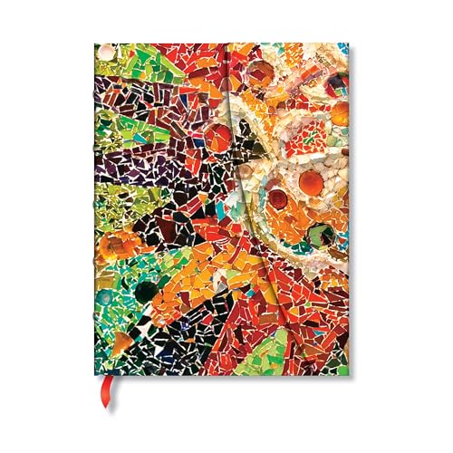 Paperblanks/ペーパーブランクス ノート ハードカバー ガウディの太陽 ウルトラ B5 罫線 PB9792-1