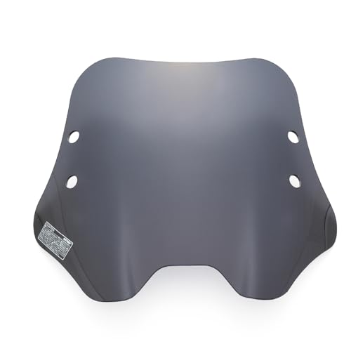 デイトナ(Daytona) バイク用 スクリーン クランプバー付き シグナスX(19-20)専用 ウインドシールド SSシリーズ ショート スモーク 99186