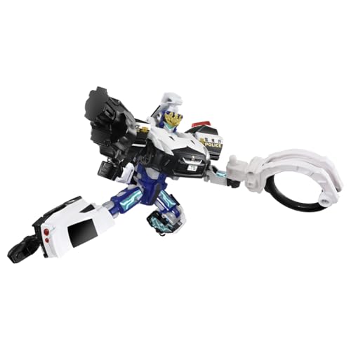 タカラトミー(TAKARA TOMY) トミカ ジョブレイバー TJB01 ポリスブレイバー 日産 NISSAN GT-R パトロールカー ミニカー おもちゃ 3歳以上
