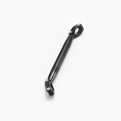 ハリケーン(HURRICANE) ハンドルブレース φ22.2mmハンドル用 極太タイプ SSサイズ/240mm オールブラック HB0701B