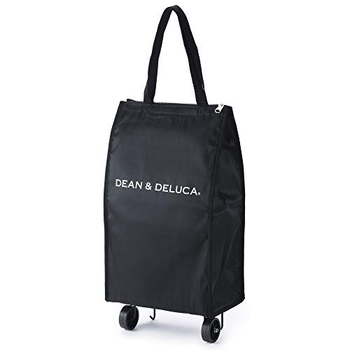 DEAN & DELUCA(ディーンアンドデルーカ) ショッピングカート ブラック｜BeLugastore