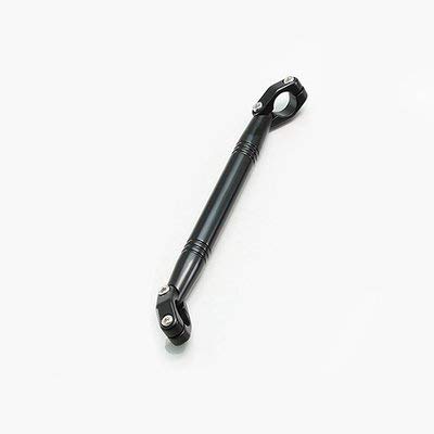 ハリケーン(HURRICANE) ハンドルブレース φ22.2mmハンドル用 極太タイプ Sサイズ/255mm オールブラック HB0702B