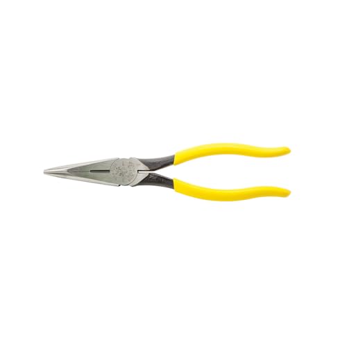 KLEIN TOOLS(クラインツールズ) 豪然たる型ロングノーズプライヤー 傍え取りすてる 220粍 D2038