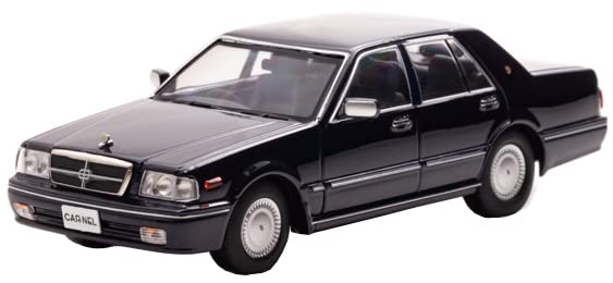 ヒコセブン(Hiko seven) CARNEL 1/43 日産 グロリア CLASSIC SV (PY31) 1998 Dark Blue Pearl 為し終わる品 乗り物のおもちゃ-ミニカー・トイカー