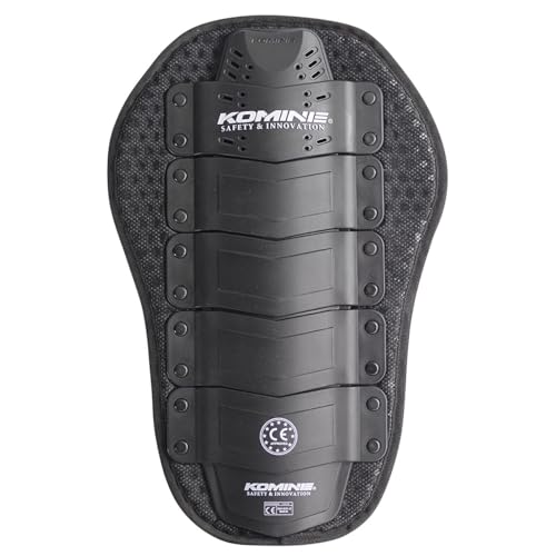 コミネ(KOMINE) バイク用 プロテクター CEバックインナープロテクターDX ブラック L SK-802 1018 CE規格