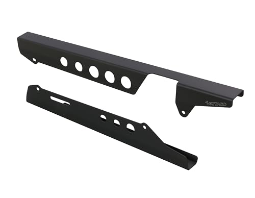 キタコ(KITACO) チェーンカバー (ブラック) スーパーカブC125(JA48/JA58/JA71) 683-1310050