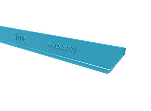 モアマン 業務用ガラス掃除プロ用ツール リクイディター用ネクスターラバー 30cm 10本入