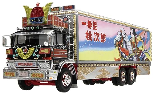 楽天市場】アオシマ 1/32 アートトラック 丸美グループ 愛国零士丸