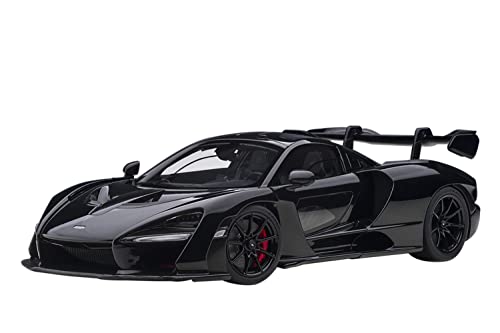 オート作物 (AUTOart) 1/18 マクラーレン セナ 黒いこと 切り上げる品 76076