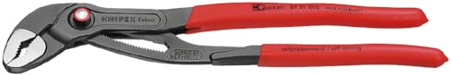 KNIPEX クニペックス Cobra QuickSet コブラクイック書き割り ウォーターポンププライヤー 全長300粍 プラスティックコーティングハンドル 8721-300