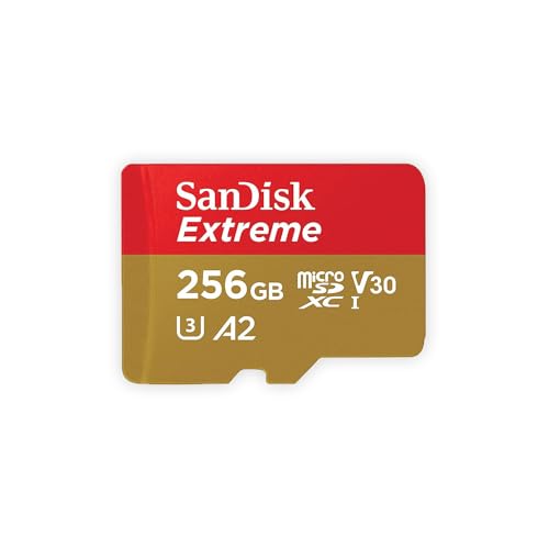 SanDisk 256GB microSD歌留多 SDXC UHS-1 U3 V30 4K Ultra 固定ディスク相応う SDSQXA1-256G-GN6MN [並行輸入品]